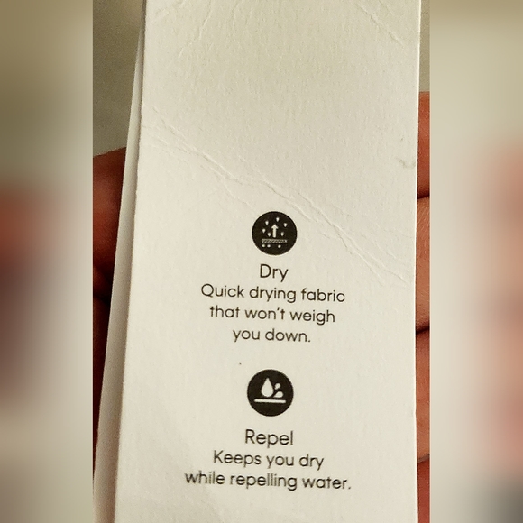 Women's Calvin Klein Performance Puffer Coat Blue with Black Faux Fur sz XS - Picture 4 of 11